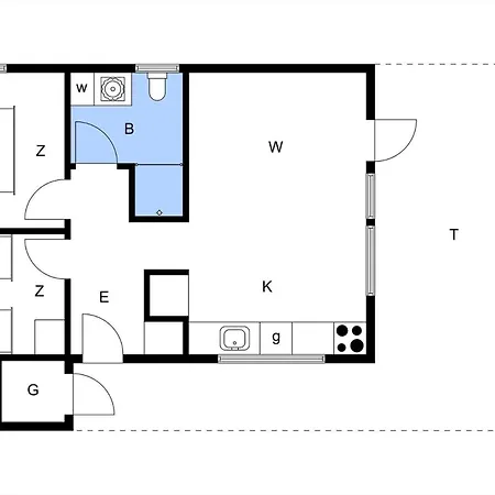 9951-hvide-sande-langsand-206 Ferienhaus